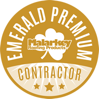 Emerald contractor badge