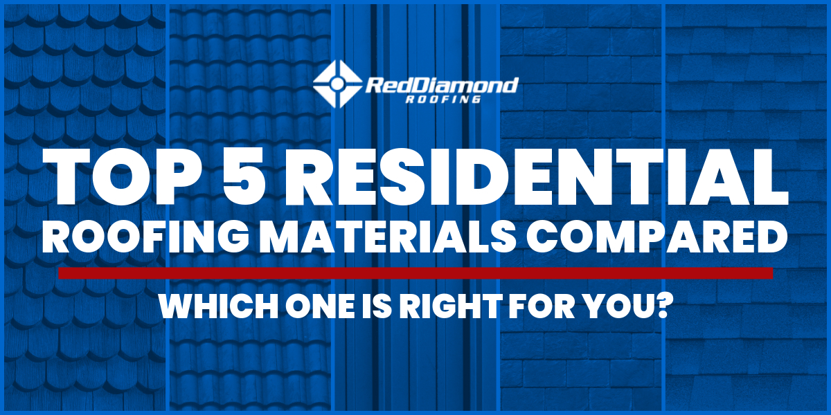 Top 5 Roofing Material Options Compared: Which One Is Right for You?