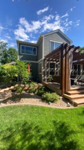 Covered deck
