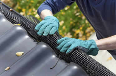 Adding Gutter Gards On Thornton Area Home