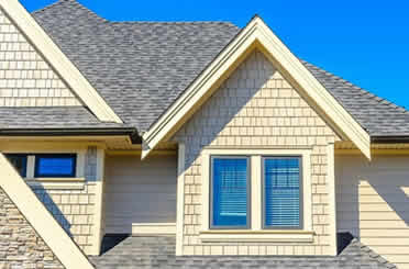 Home with Repaired Roof In the Denver Area