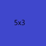5×3