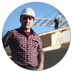 Roofing Professional at a jobsite