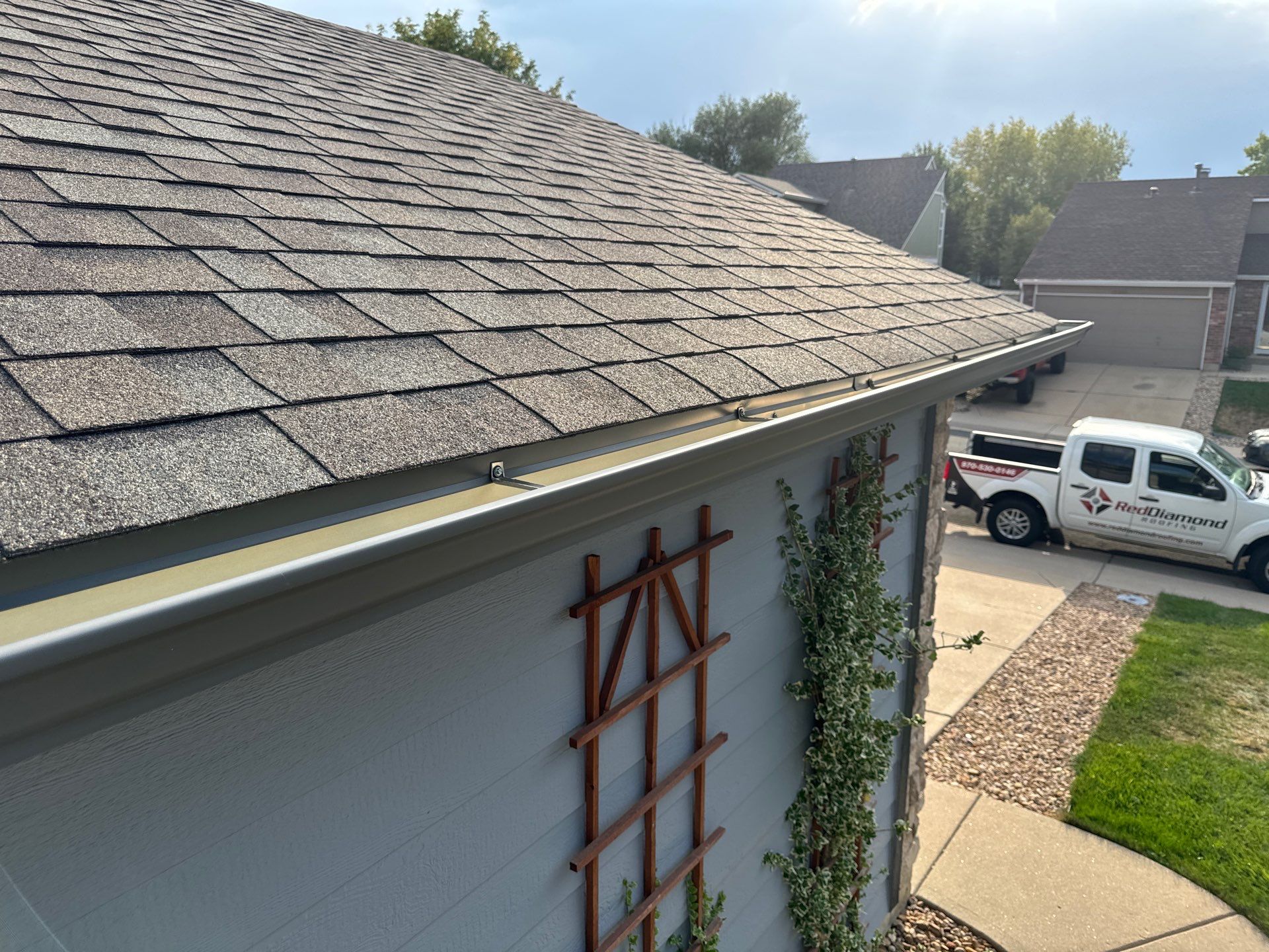 New replacement Shingles